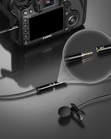 trs trrs microphone adapter