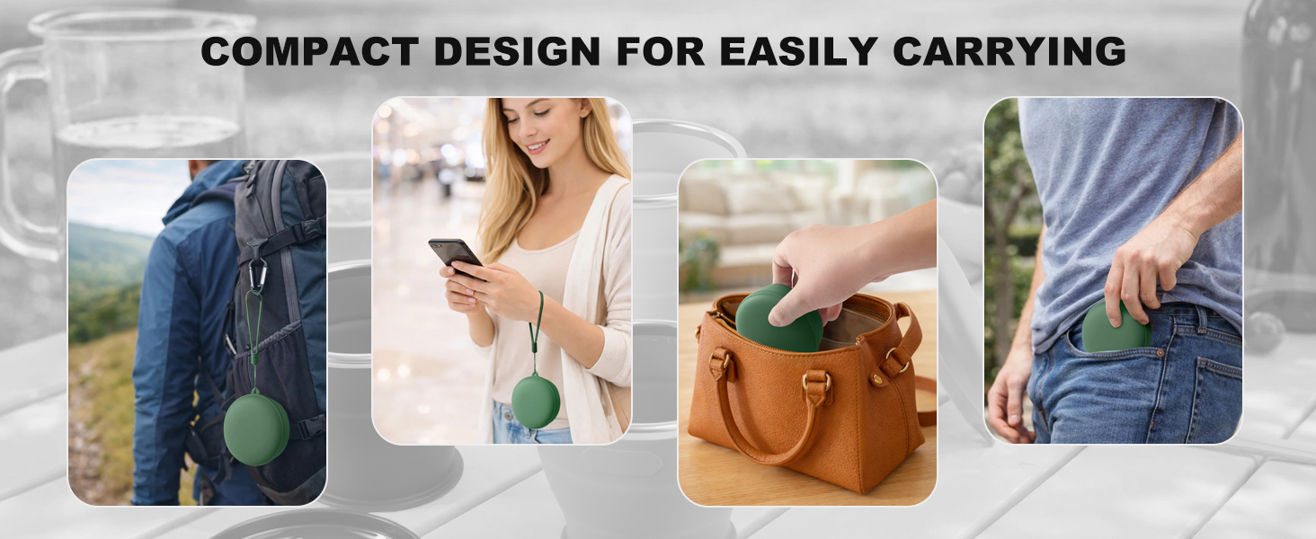 compact design for easily carrying