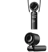 Lerat Portable Handheld Turbo Fan, 5 High-Speed Wind, Battery Operated, Up to 12H Runtime, 3 IN 1...