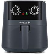 Holstein Housewares 4.4QT Air Fryer. Your All-in-One Culinary Solution. Air fry, roast, bake or g...