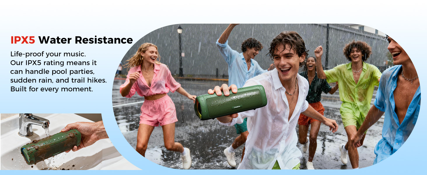 waterproof speaker