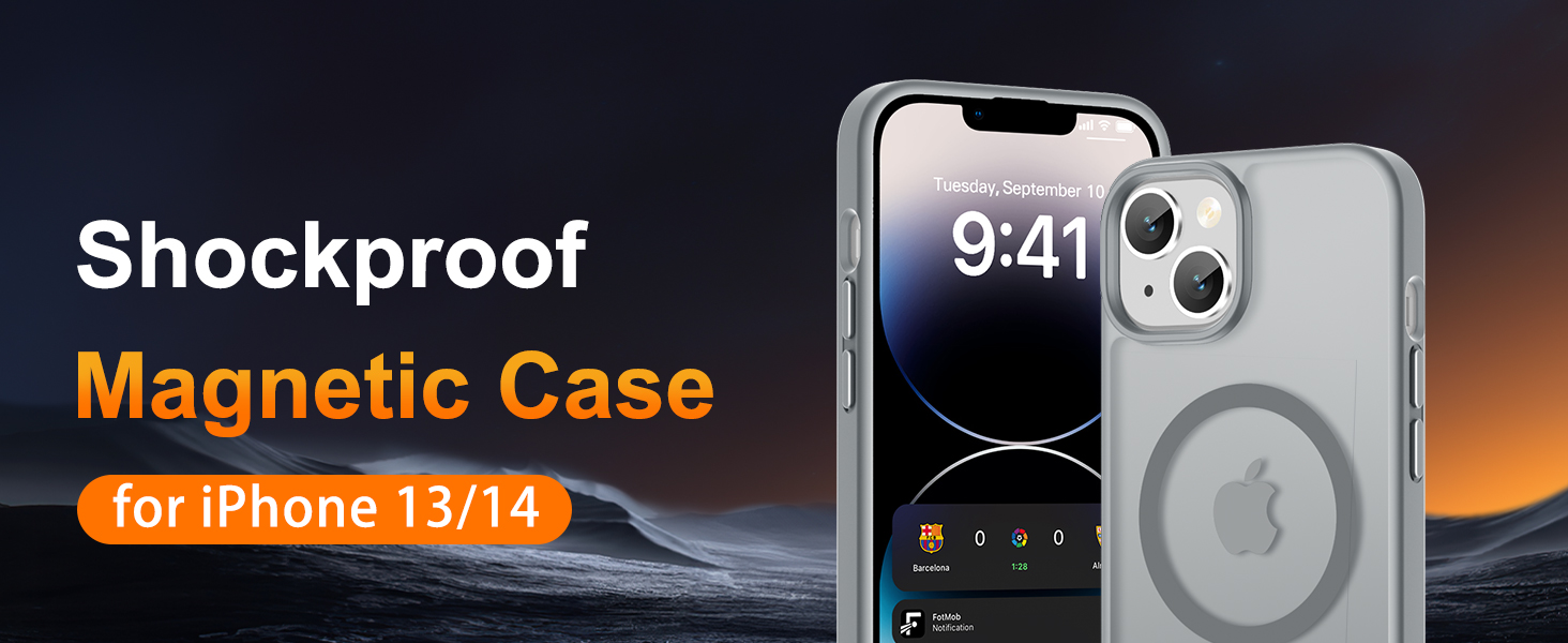 Shockproof Magnetic Case