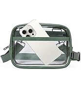 MAXTOP Clear Crossbody Bag for Stadium Events
