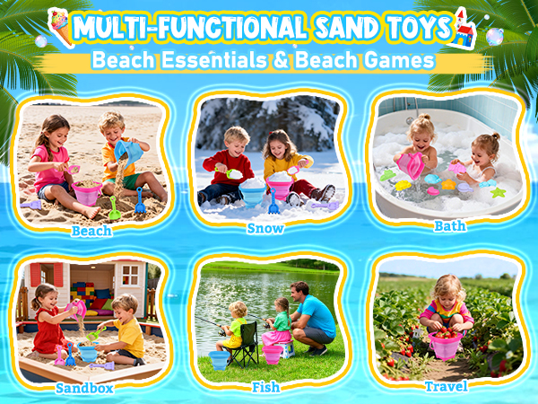 beach games, beach essentials