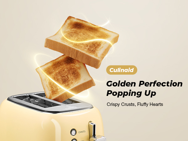 Culinaid 2 Slice Toaster