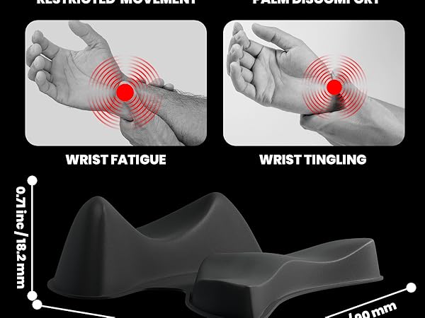 Comfilax wrist rest