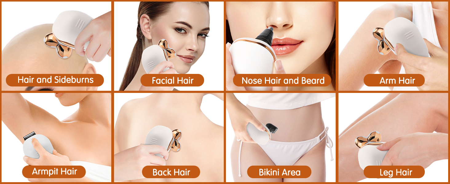 Electric Razors for Women