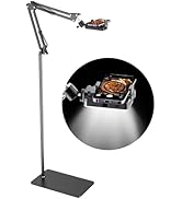 Portable Light for Phone Selfie and Laptop Video Conference with Diffuser, 80 LED Rechargeable Li...
