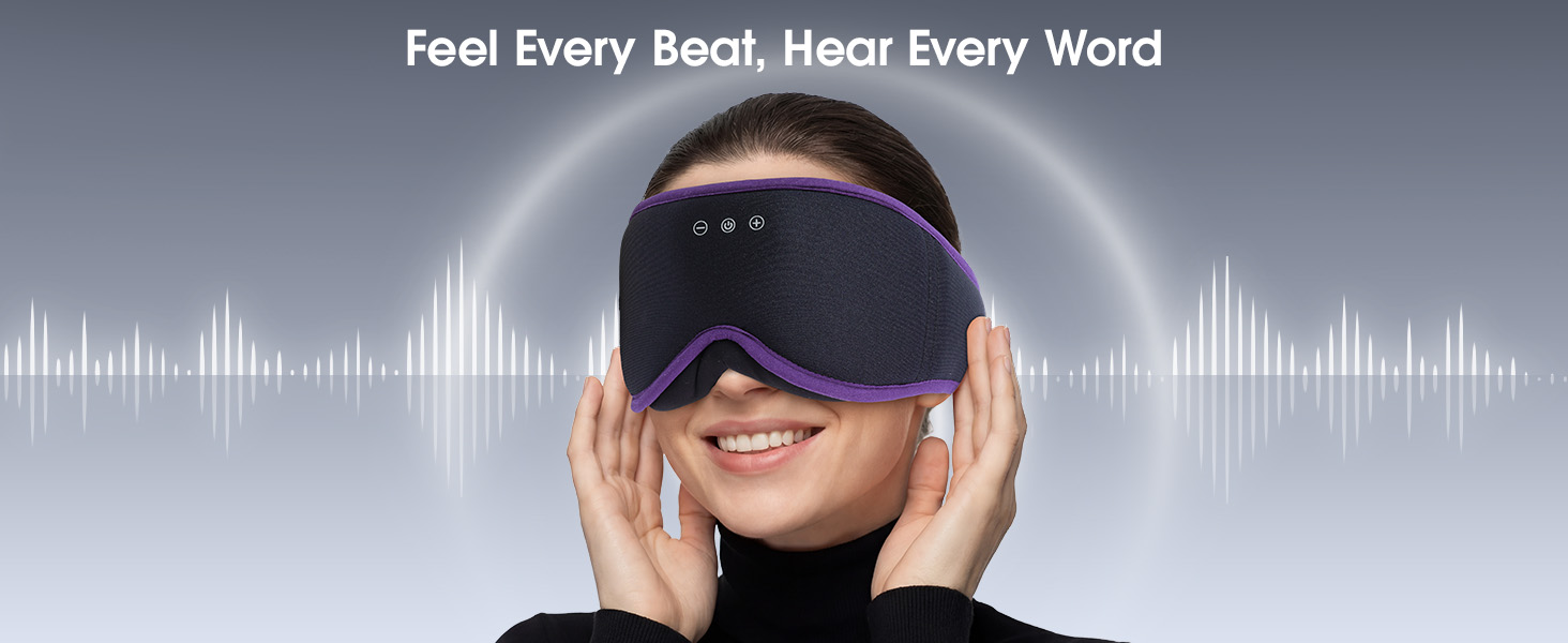 3D Sleep Headband Headphones