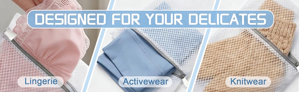lingerie bags for washing delicates