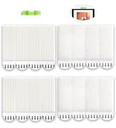 CARAINBO 20 Pairs(40strips) Medium Picture Hanging Strips Heavy Duty, Picture mounting Strips,Rem...