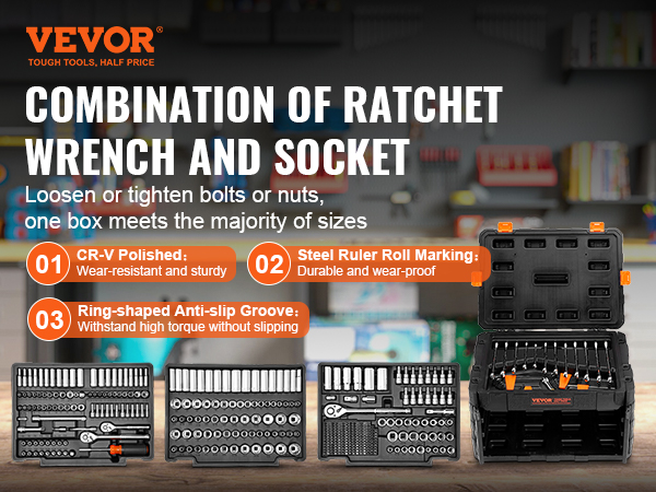 mechanics tool set