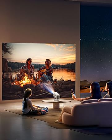 Home theater projector