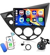 2+64G Android 13 Car Stereo for Ford Focus 1998-2005 with Apple Carplay Android Auto Mirror Link ...