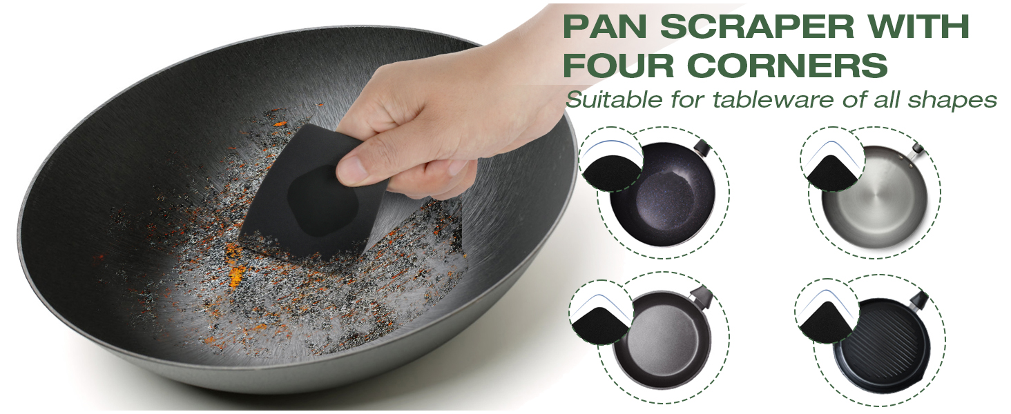 Cast Iron Scrubber