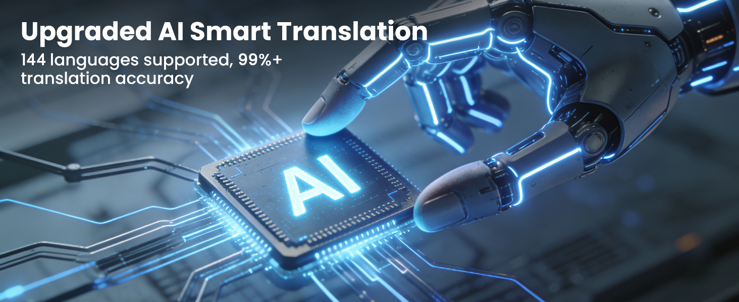 Upgraded AI Smart Translation