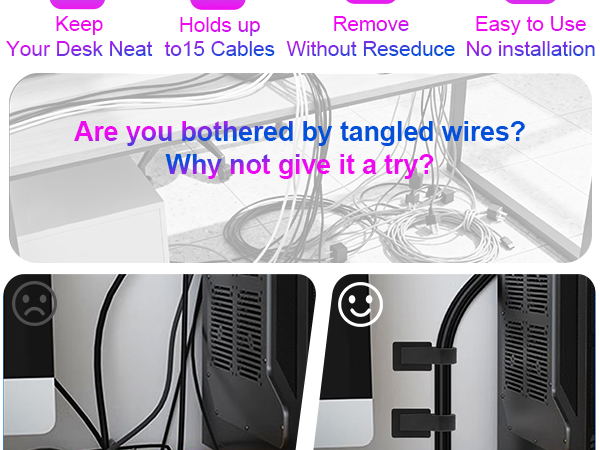 Cord Management Hider
