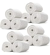 Plaster of Paris Gauze Bandages Rolls for Art Project, Craft Molds for Pregnancy Belly Cast, Pape...