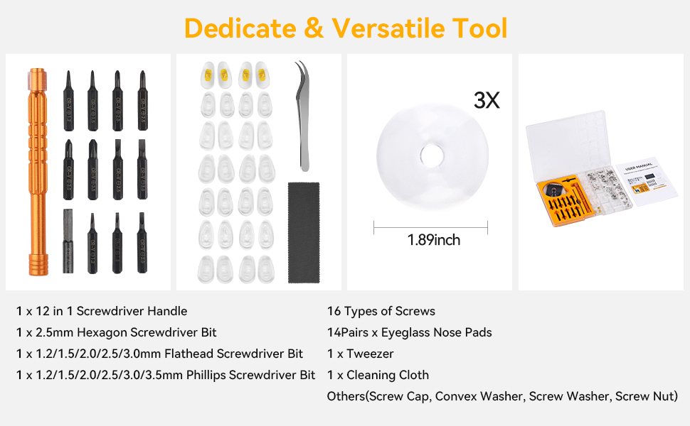glasses repair kit