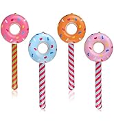 DS. DISTINCTIVE STYLE Inflatable Candy 33 Inch Inflatable Donut Lollipops Set of 4 Candy Themed B...