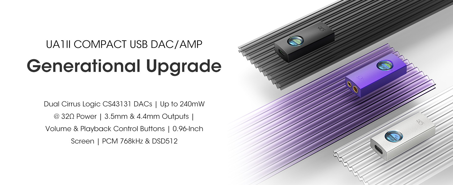 UA1 ? USB DAC/AMP