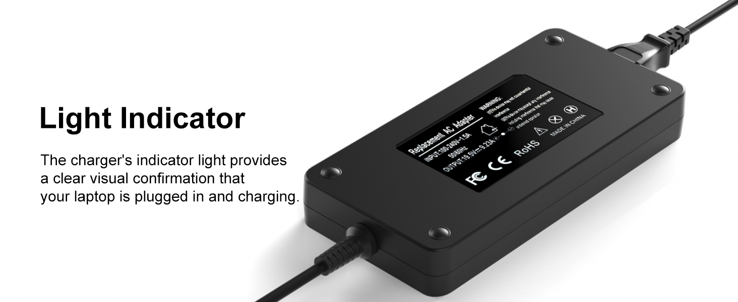 180w laptop charger
