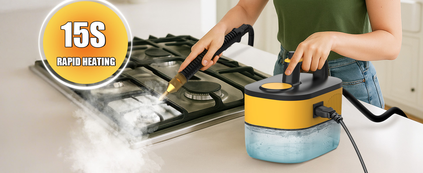 Steam Cleaner for Home