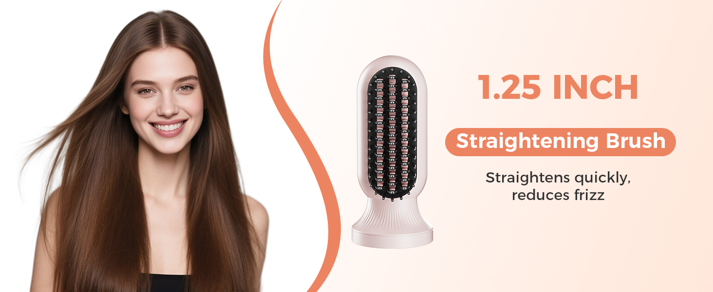 straightening brush