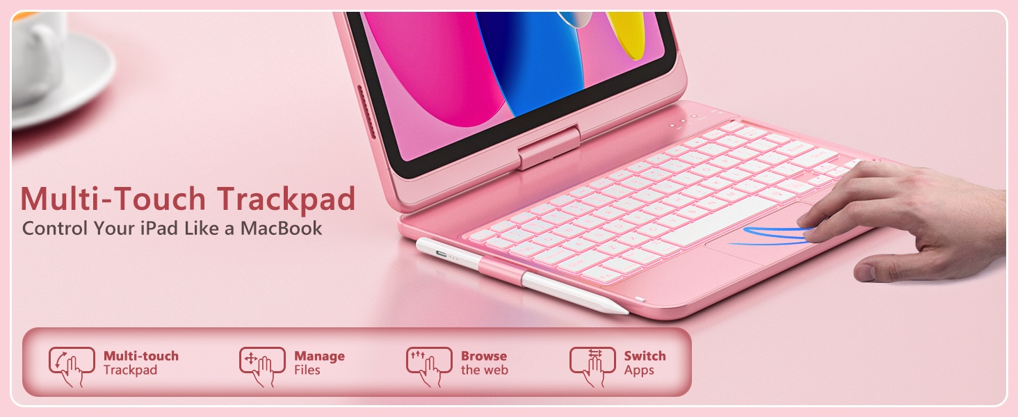 ipad 10th generation case with keyboard ipad 10th generation keyboard ipad keyboard 10th generation