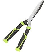 YRTSH Hedge Clippers, Garden Hedge Shears for Trimming Border Hedges Shrubs | Hedge Trimmers with...