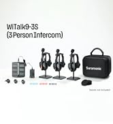 WiTalk9-3S (3 Person Intercom)