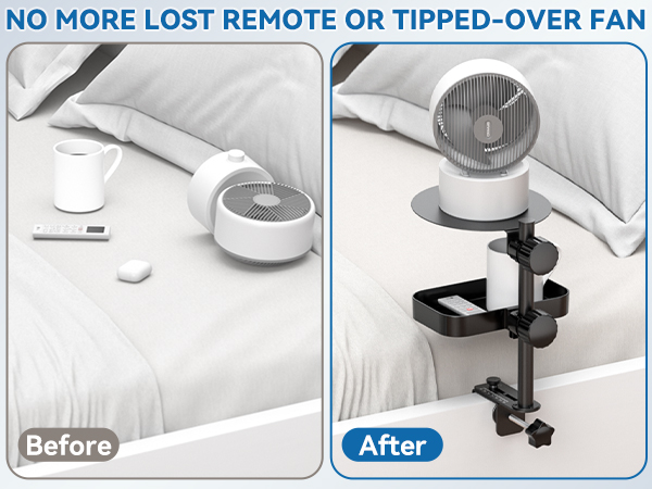 Bed Fan Holder