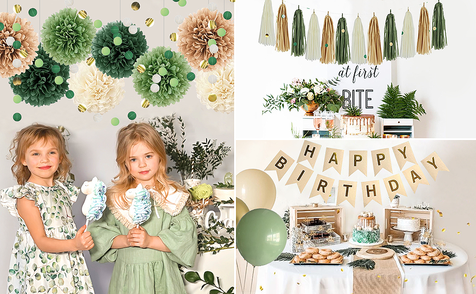 birthday decorations for women