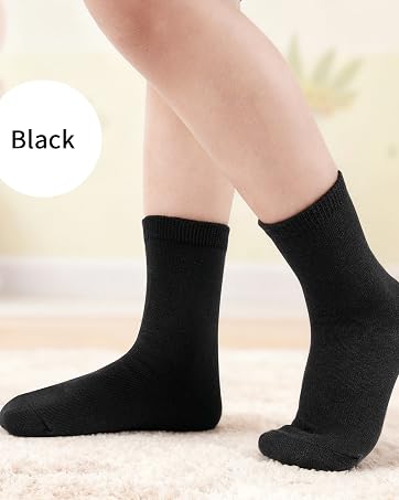 black socks