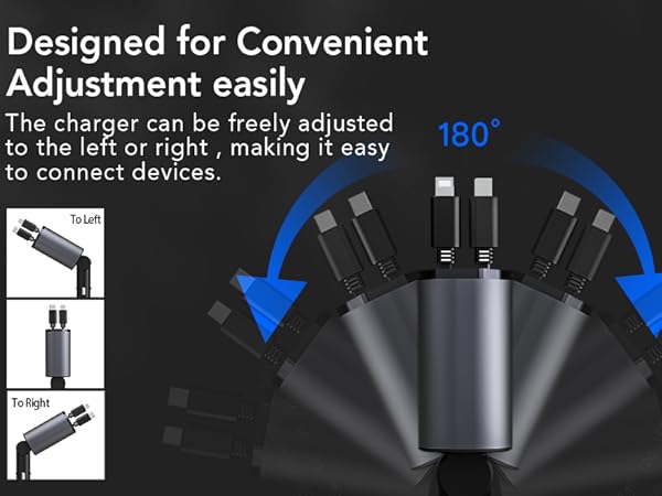 retractable car charger