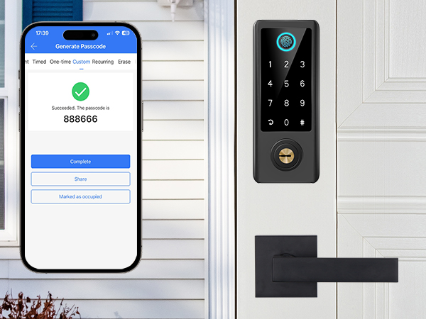 smart door lock