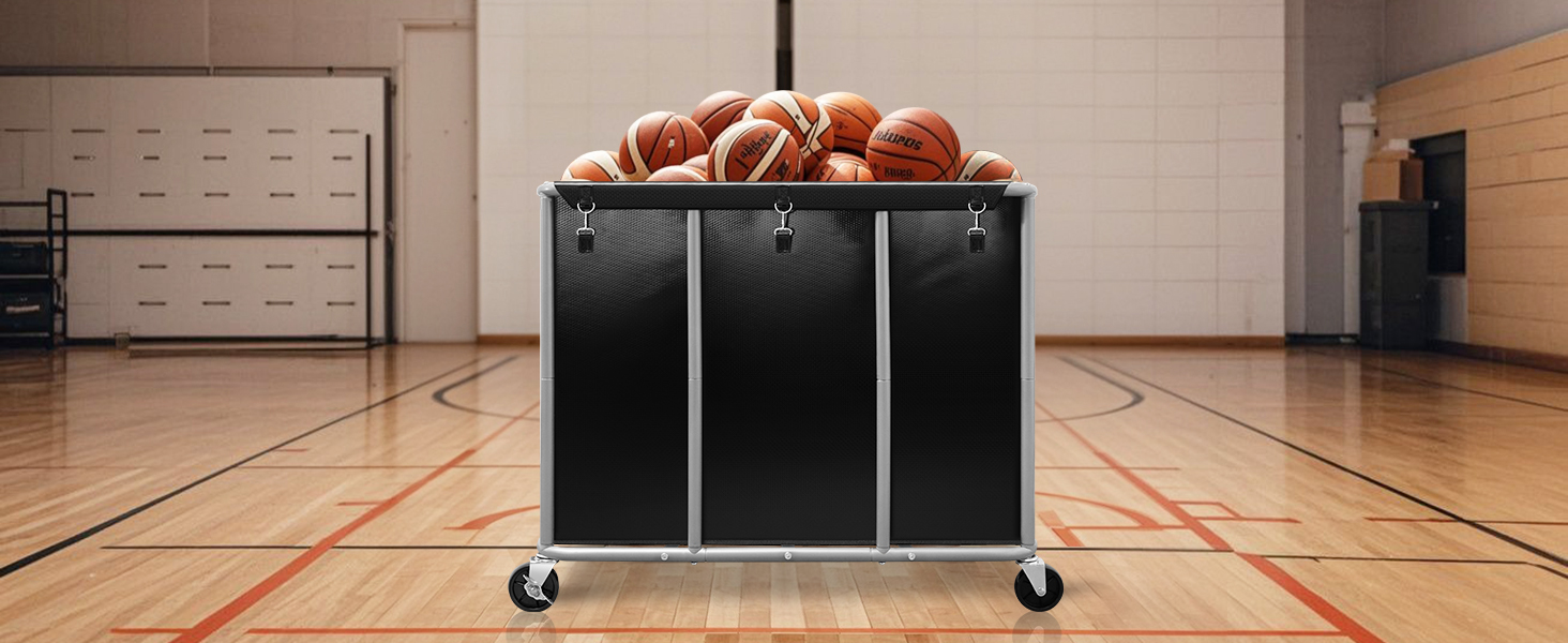 Commercial Laundry Cart