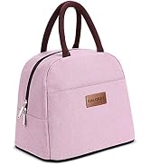 BALORAY Lunch Bag for Women Men Insulated Lunch Box for Adult Reusable Lunch Tote Bag for Work, P...