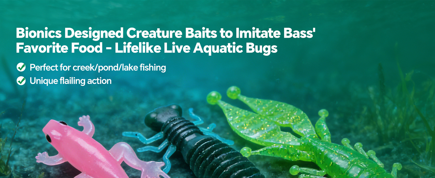 4&amp;#34; lifelike soft baits