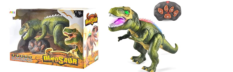 Remote Control Dinosaur