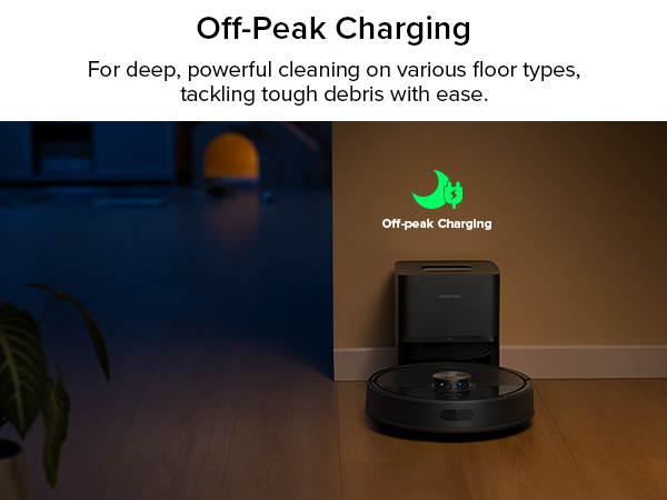roborock Q7 M5+ robot vacuum self emptying