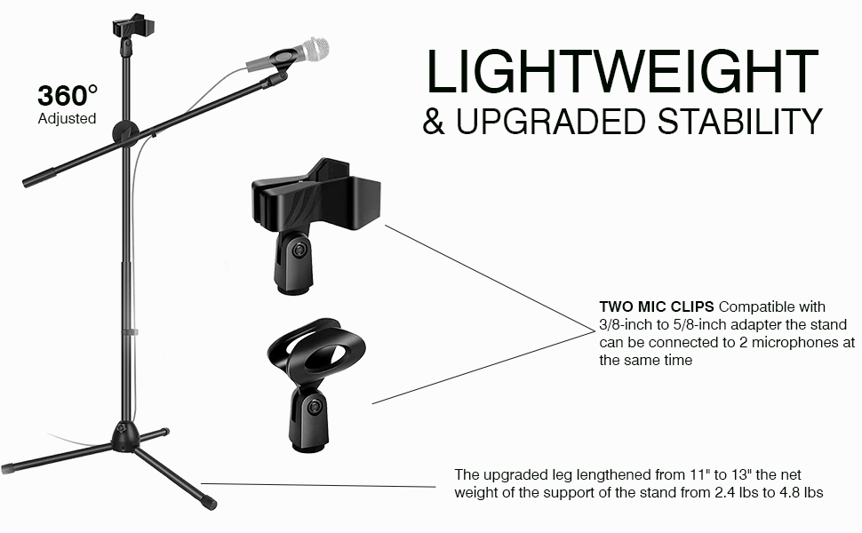 mike stands,mic boom,microphone boom,mic boom stand,magnetic mic holder,microphone stand boom