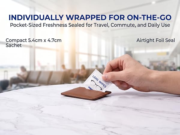 Individually wrapped