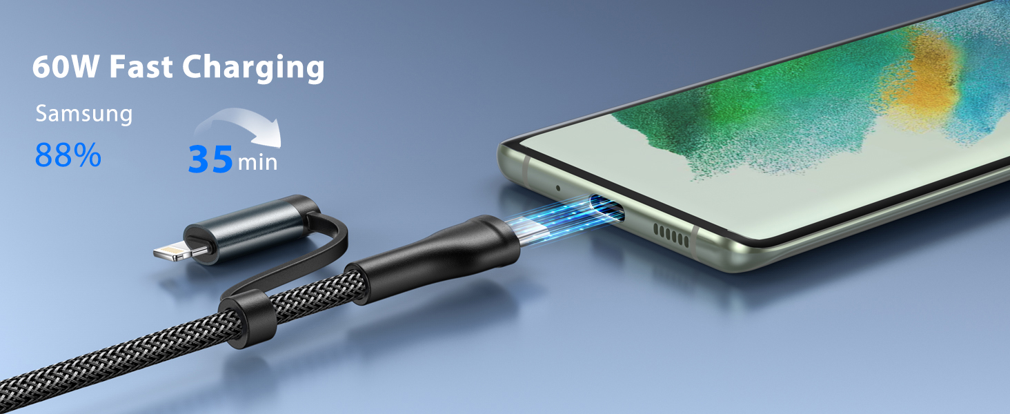 USB C to USB C adapter cable