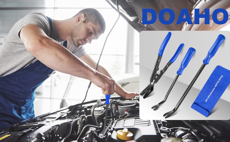 Auto Clip Pliers Set