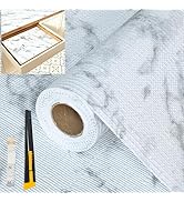 Niviy Shelf and Drawer Liner for Kitchen Cabinet, 12in x 10FT Waterproof Washable Thickened Shelf...