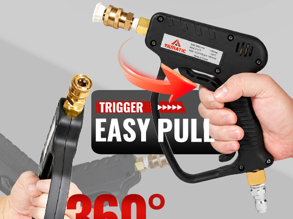 Easy Pull Trigger