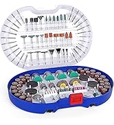 WORKPRO 276-piece Rotary Tool Accessories Kit Universal Fitment for Easy Cutting, Carving and Pol...