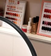 Yokilly Arc Half Moon Light: 16" Half Moon Light with Foldable Bracket for Desk Salon Table Use -...