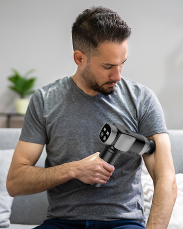 hanheld massager gun